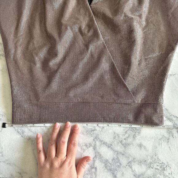 Ramy Brook Chainmail Knit Esther Top in Holbs - Picture 9 of 15